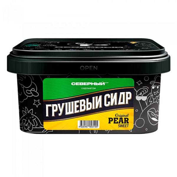 Табак Северный Professional Грушевый Сидр 200 грамм в Иркутске