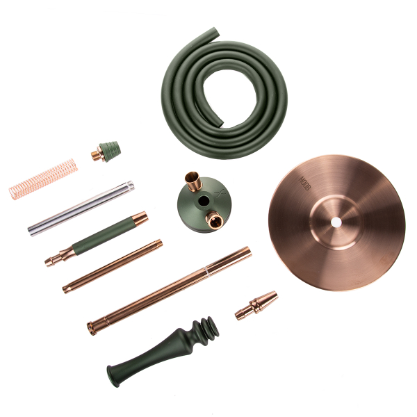 Кальян Hoob Mars Mini British Racing Green X Bronze в Иркутске
