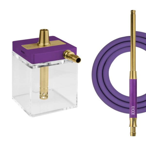 Кальян Hoob Subatom Royal Purple X Gold в Иркутске