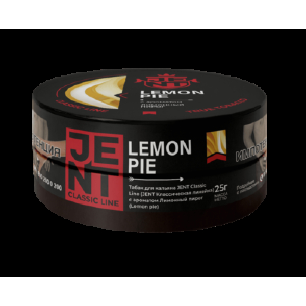 Табак Jent Lemon Pie Лимонный Пирог 25 грамм в Иркутске