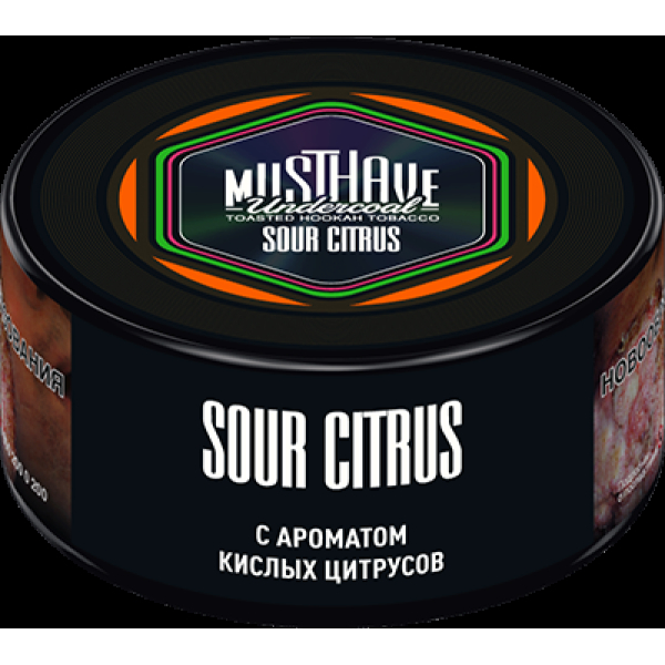 Табак Must Have Sour Citrus 25 грамм в Иркутске