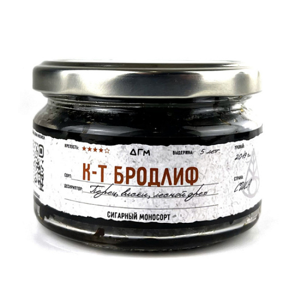 Табак Dogma Коннектикут Бродлиф Перец Виски Лесной Орех 80 грамм в Иркутске