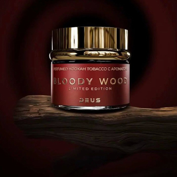 Табак DEUS Bloody Wood 40 грамм в Иркутске
