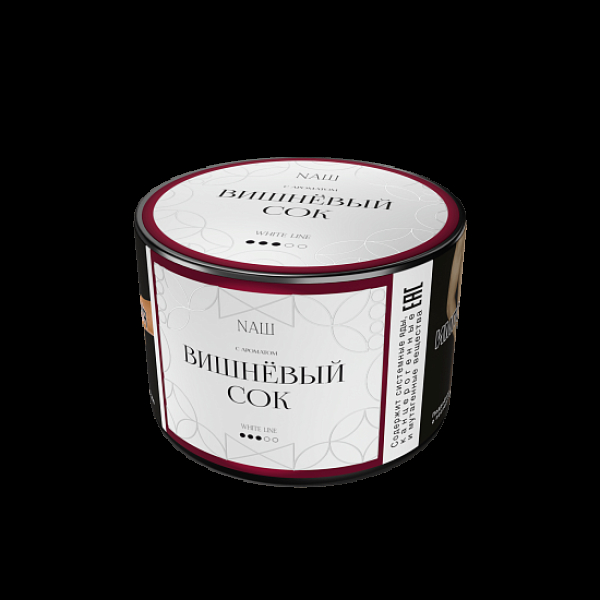 Табак NАШ White Вишнёвый Сок 40 грамм в Иркутске