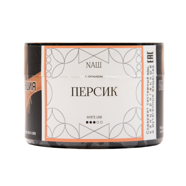 Табак NАШ White Персик 40 грамм в Иркутске