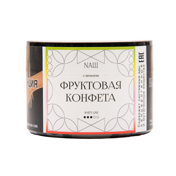 Табак NАШ White Фруктовая Конфета 40 грамм в Иркутске