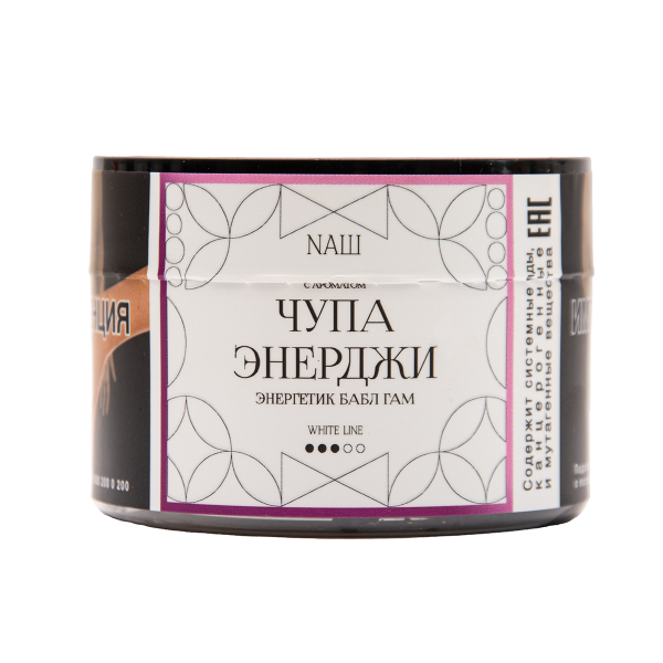Табак NАШ White Чупа Энерджи 40 грамм в Иркутске