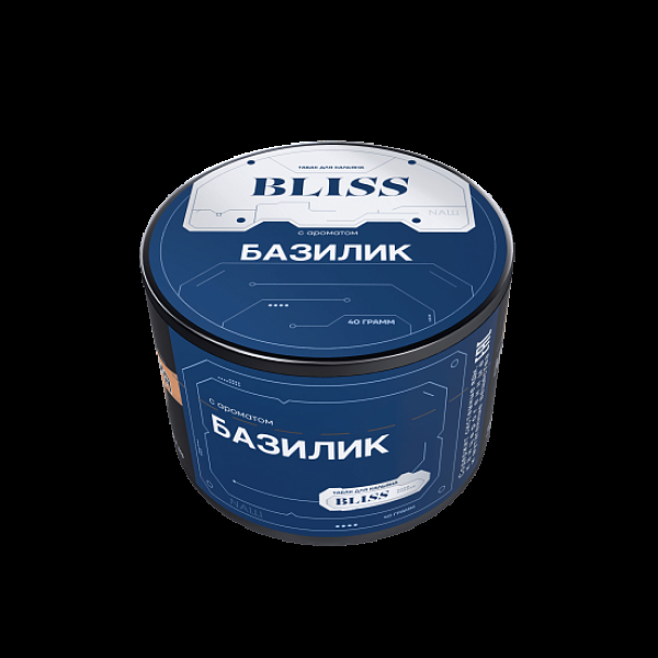 Табак BLISS Базилик 40 грамм в Иркутске