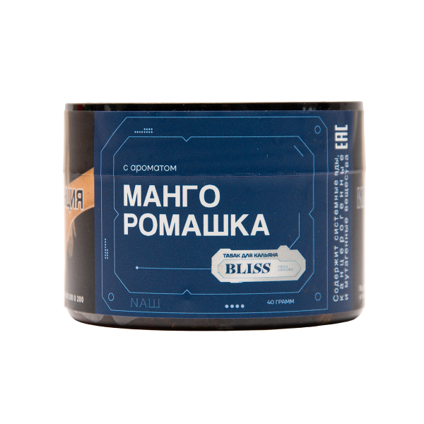 Табак BLISS Манго Ромашка 40 грамм в Иркутске