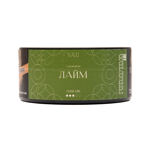 Табак NАШ Cigar Лайм 120 грамм в Иркутске