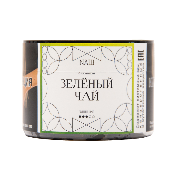 Табак NАШ White Зелёный Чай 40 грамм в Иркутске