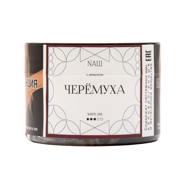 Табак NАШ White Черёмуха 40 грамм в Иркутске
