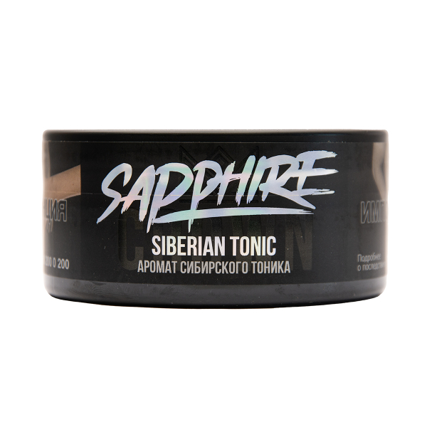 Табак Sapphire Crown Siberian Tonic 100 грамм в Иркутске