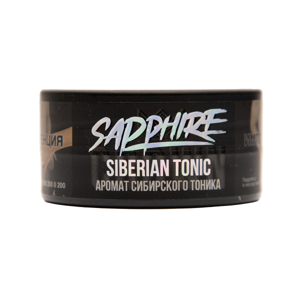 Табак Sapphire Crown Siberian Tonic 25 грамм в Иркутске