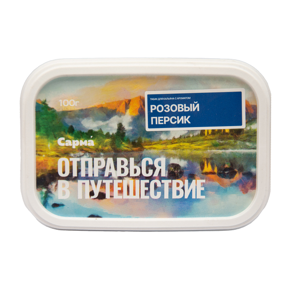Табак Сарма Розовый Персик 100 грамм в Иркутске