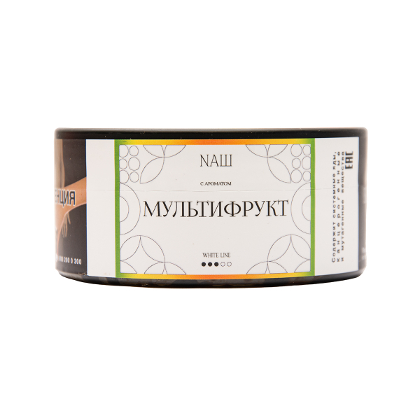 Табак NАШ White Мультифрукт 100 грамм в Иркутске