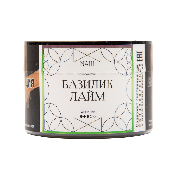 Табак NАШ White Базилик Лайм 40 грамм в Иркутске