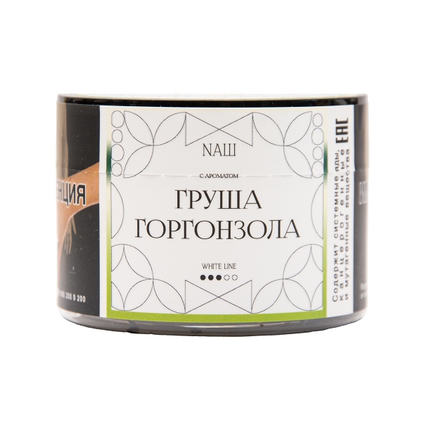 Табак NАШ White Груша Горгонзола 40 грамм в Иркутске