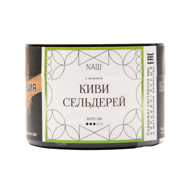 Табак NАШ White Киви Сельдерей 40 грамм в Иркутске