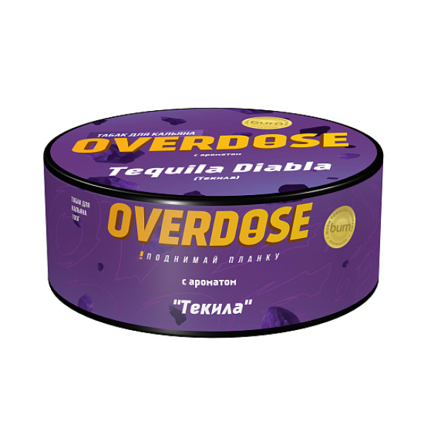 Табак Overdose Tequila Diabla 100 грамм в Иркутске