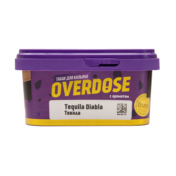 Табак Overdose Tequila Diabla 200 грамм в Иркутске
