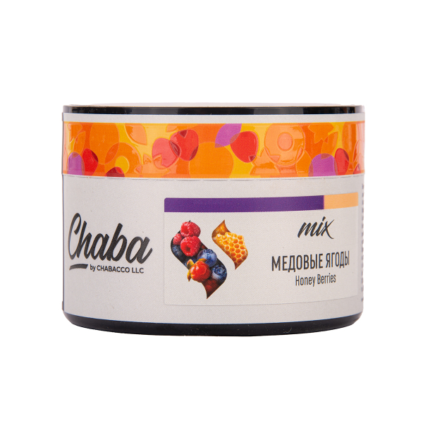 Безникотиновая смесь Chaba Mix Orange Dragee Nicotine Free 40 грамм в Иркутске