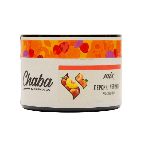 Безникотиновая смесь Chaba Mix Peach Apricot Nicotine Free 40 грамм в Иркутске