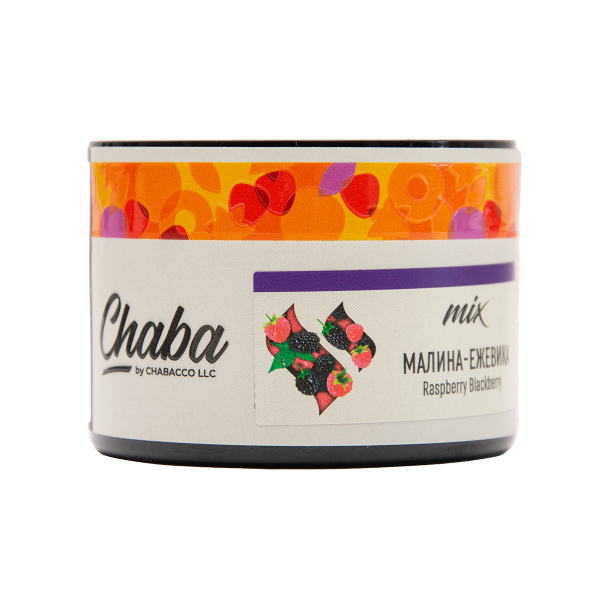 Безникотиновая смесь Chaba Mix Raspberry Blackberry Nicotine Free 40 грамм в Иркутске
