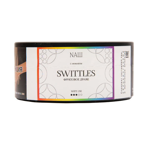 Табак NАШ White Swittles 100 грамм в Иркутске