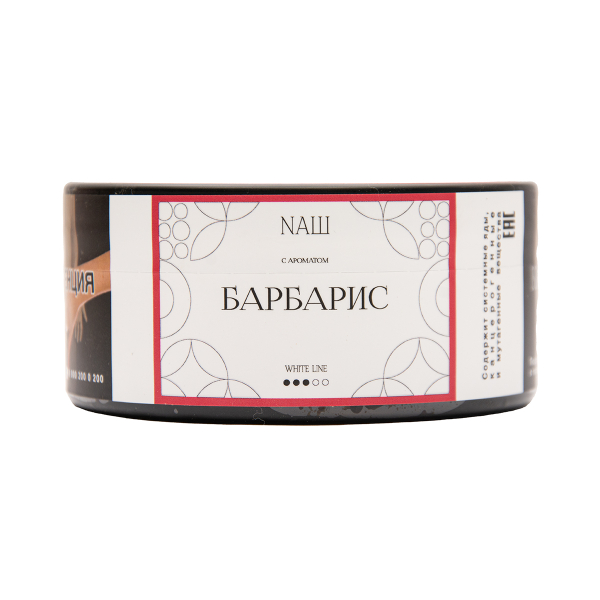 Табак NАШ White Барбарис 100 грамм в Иркутске