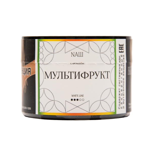 Табак NАШ White Мультифрукт 40 грамм в Иркутске
