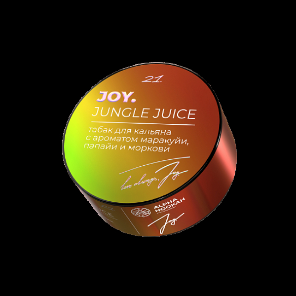 Табак Joy Jungle Juice 21 Маракуйя Папайя И Морковь 25 грамм в Иркутске