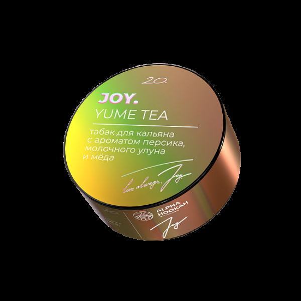 Табак Joy Yume Tea 20 Персик Молочный Улун И Мёд 25 грамм в Иркутске
