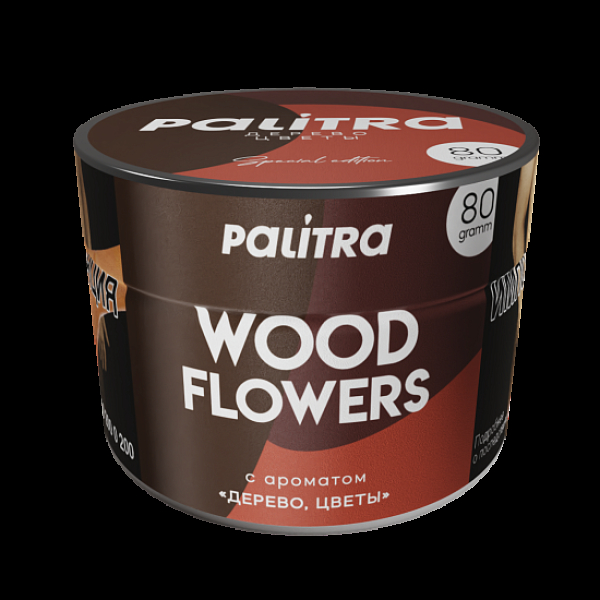 Табак Palitra Wood Flowers Дерево Цветы 80 грамм в Иркутске