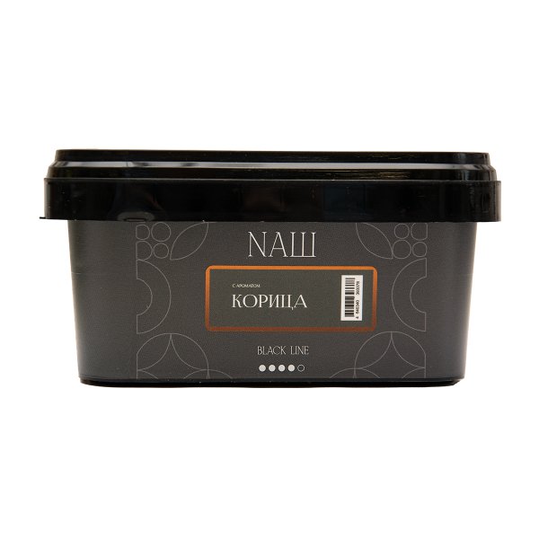 Табак NАШ Black Корица 200 грамм в Иркутске