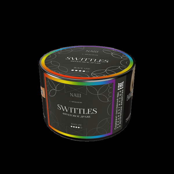 Табак NАШ Black Swittles 40 грамм в Иркутске