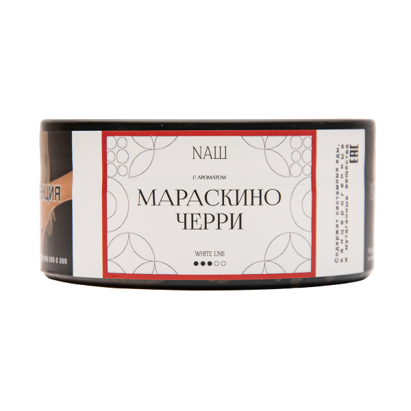 Табак NАШ White Мараскино Черри 100 грамм в Иркутске