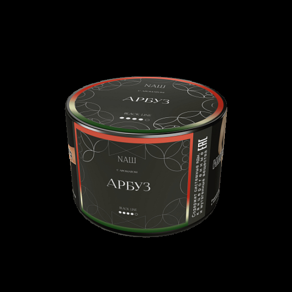 Табак Nаш Black Арбуз 40 грамм в Иркутске