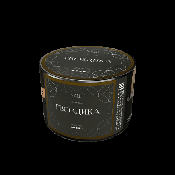 Табак Nаш Black Гвоздика 40 грамм в Иркутске