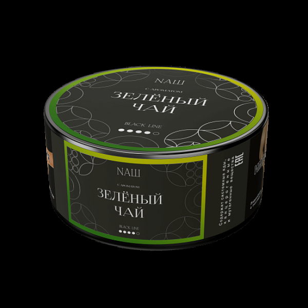 Табак Nаш Black Зелёный Чай 100 грамм в Иркутске