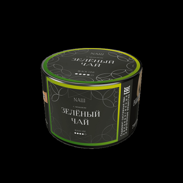 Табак Nаш Black Зелёный Чай 40 грамм в Иркутске
