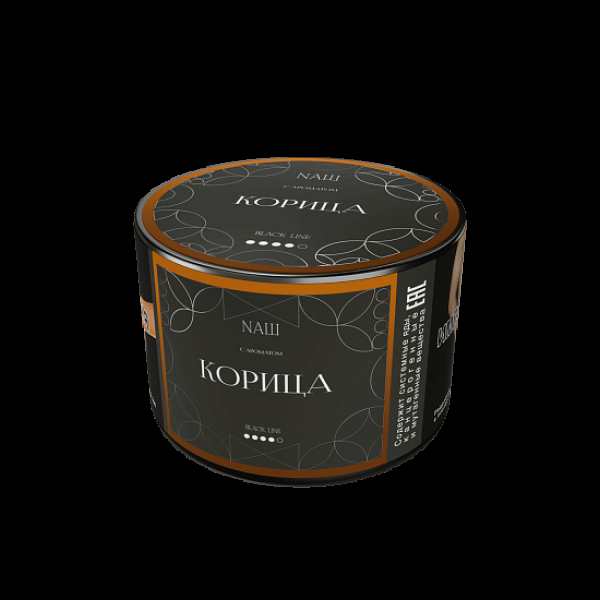 Табак Nаш Black Корица 40 грамм в Иркутске