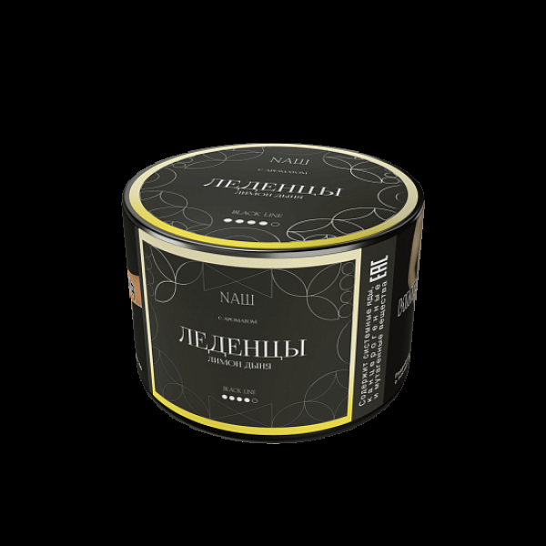 Табак Nаш Black Леденцы Лимон Дыня 40 грамм в Иркутске