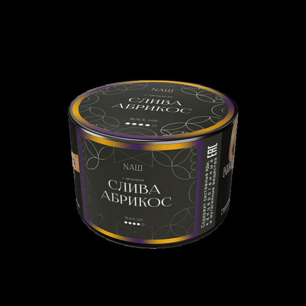 Табак Nаш Black Слива Абрикос 40 грамм в Иркутске