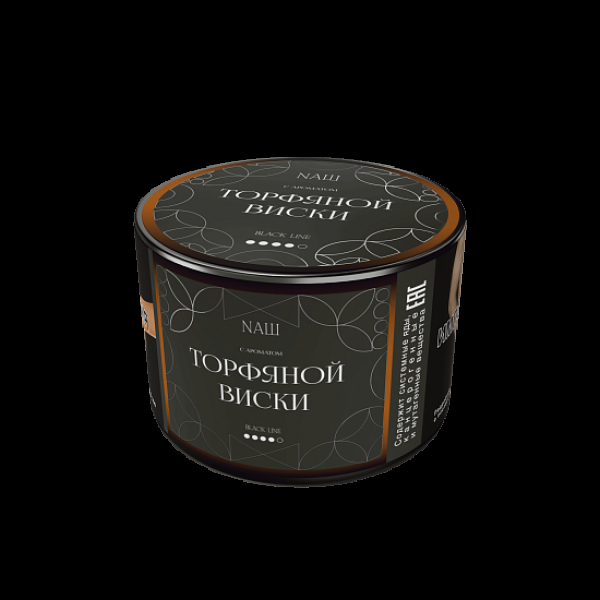Табак Nаш Black Торфяной Виски 40 грамм в Иркутске