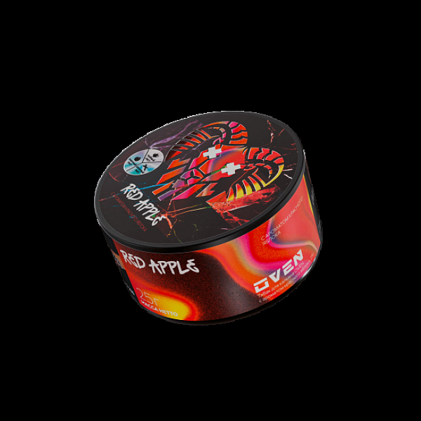 Табак Oven Красное Яблоко Red Apple 25 грамм в Иркутске