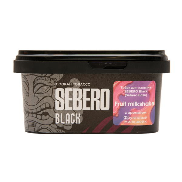 Табак Sebero Black Fruit Milkshake 200 грамм в Иркутске