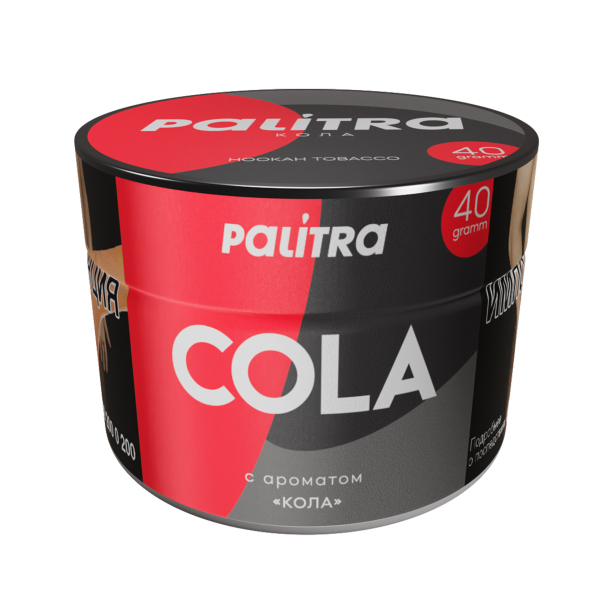Табак PALITRA Cola 40 грамм в Иркутске