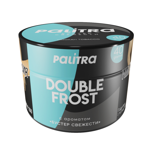 Табак PALITRA Double Frost 40 грамм в Иркутске