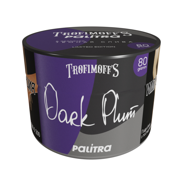 Табак PALITRA Dark Plum 80 грамм в Иркутске